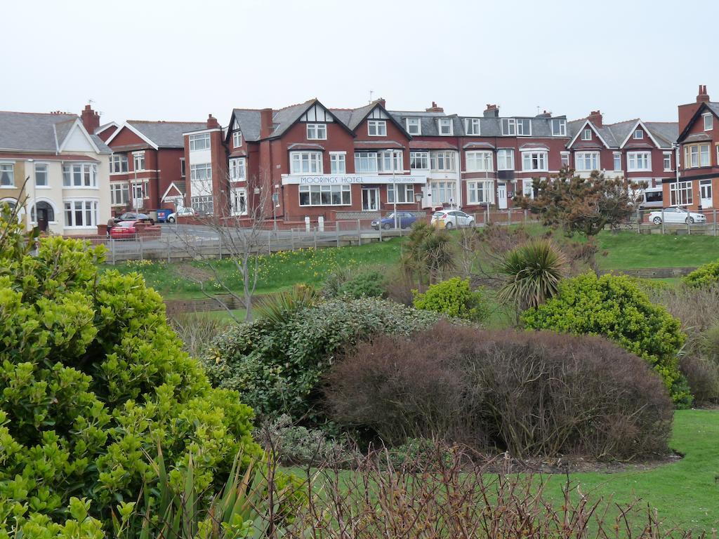 Moorings Hotel Blackpool Bagian luar foto