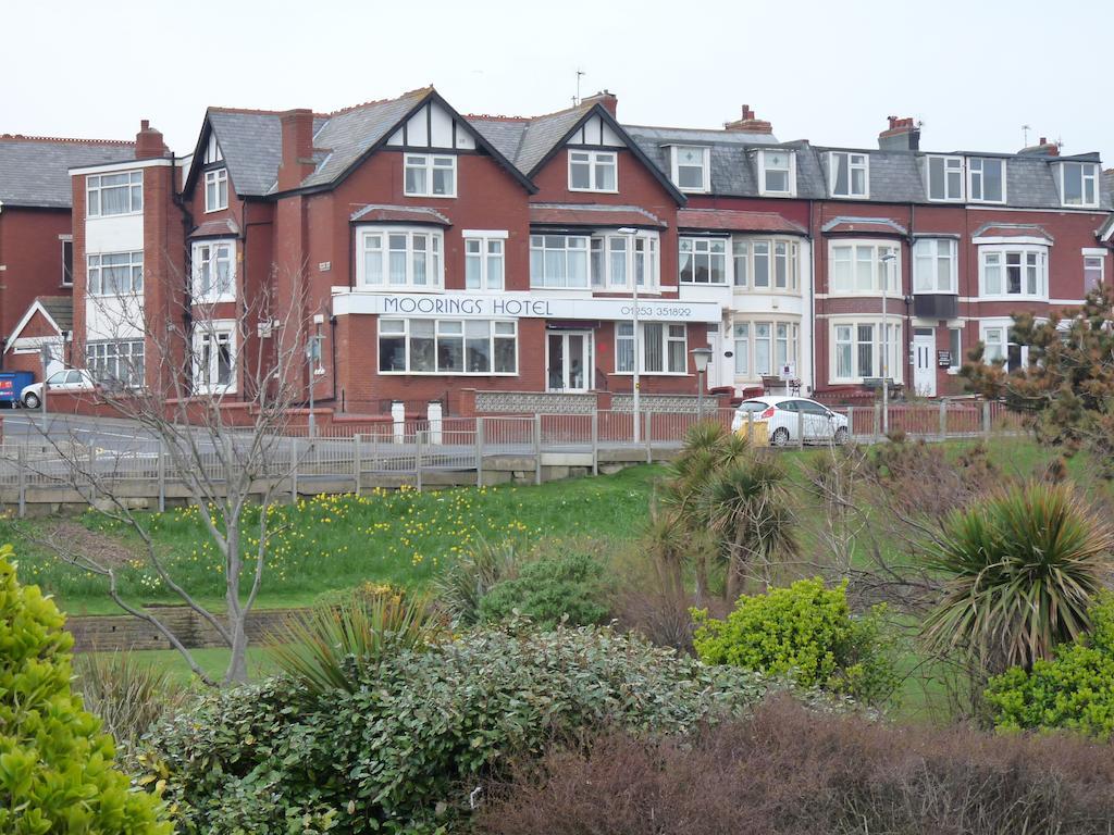 Moorings Hotel Blackpool Bagian luar foto