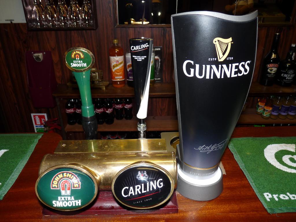 Moorings Hotel Blackpool Bagian luar foto