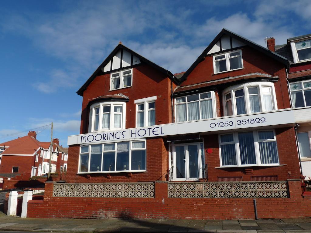 Moorings Hotel Blackpool Bagian luar foto