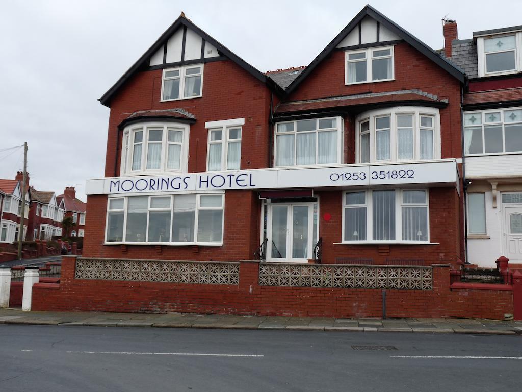 Moorings Hotel Blackpool Bagian luar foto