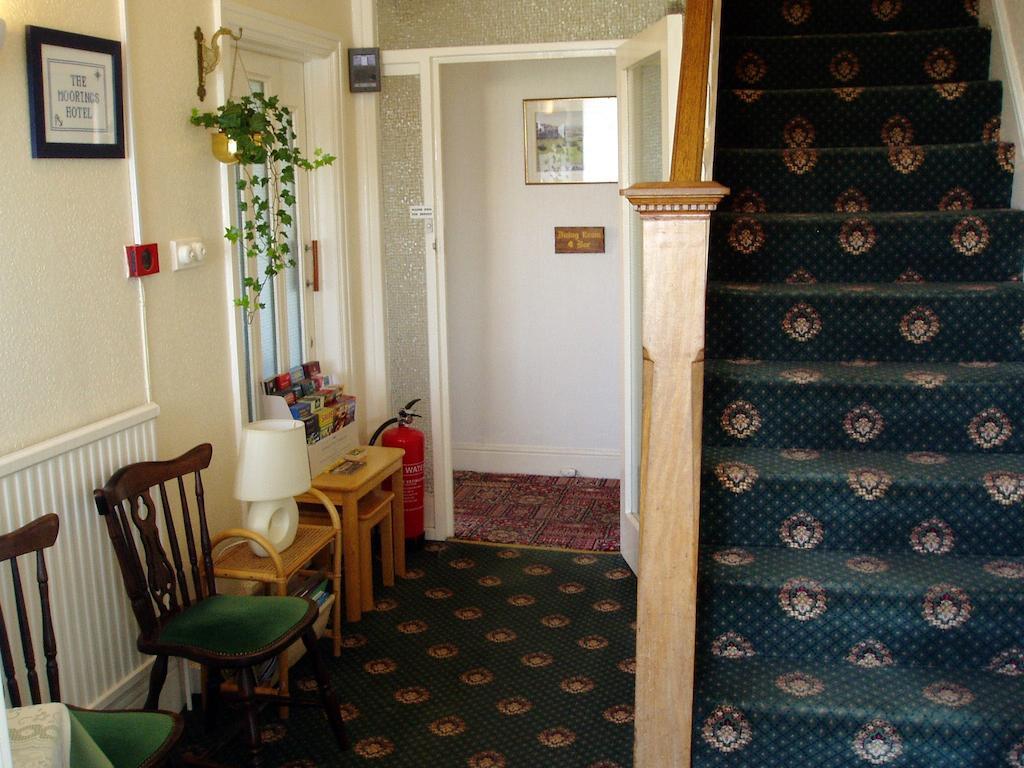 Moorings Hotel Blackpool Bagian luar foto