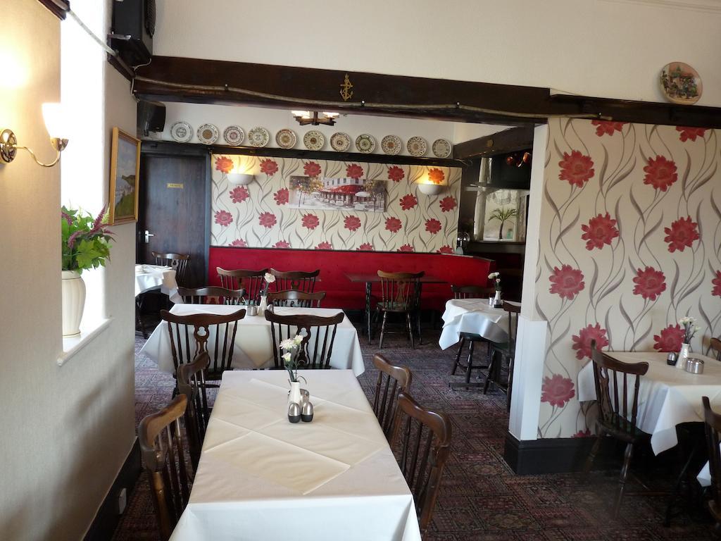 Moorings Hotel Blackpool Bagian luar foto