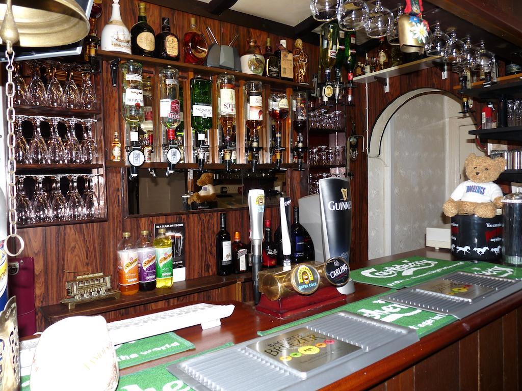 Moorings Hotel Blackpool Bagian luar foto