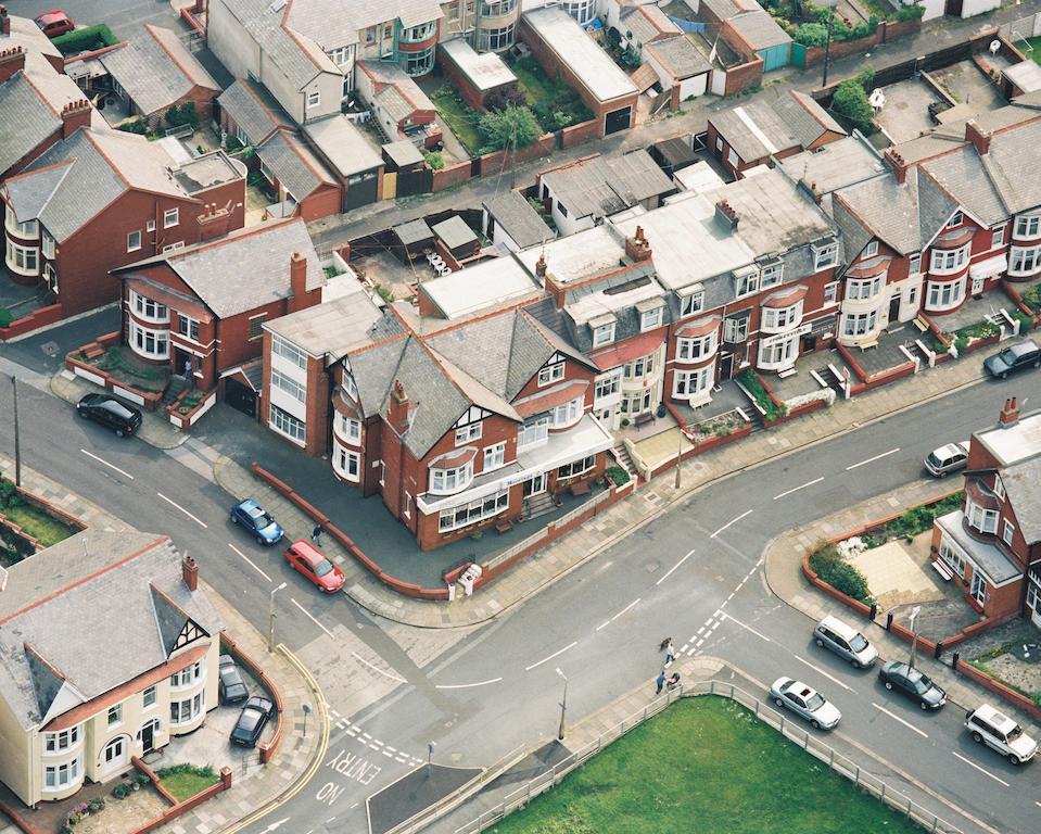 Moorings Hotel Blackpool Bagian luar foto