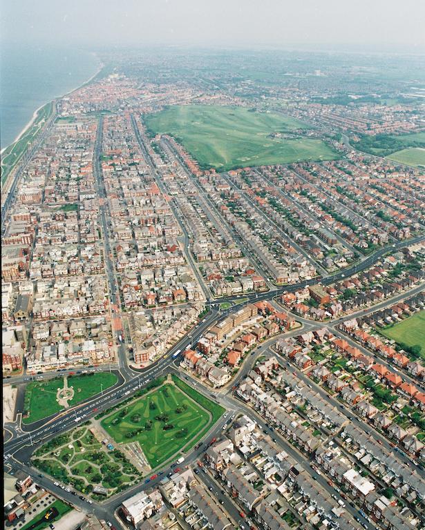 Moorings Hotel Blackpool Bagian luar foto