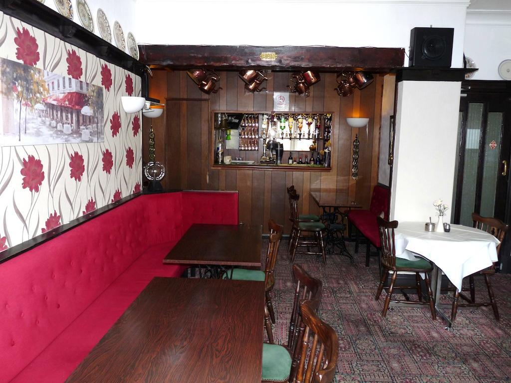 Moorings Hotel Blackpool Bagian luar foto